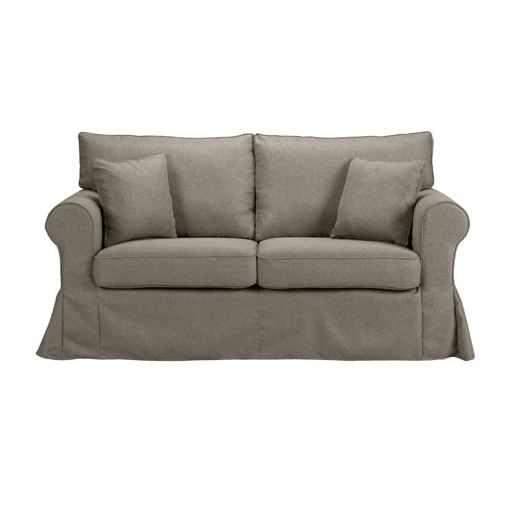 ASHLEY ΚΑΝΑΠΕΣ 2ΘΕΣΙΟΣ ΜΕ ΑΠΟΣΥΡΟΜΕΝΟ ΚΑΦΕ ΑΝΟΙΧΤΟ TWIST 03 173x85x95 - Image 2