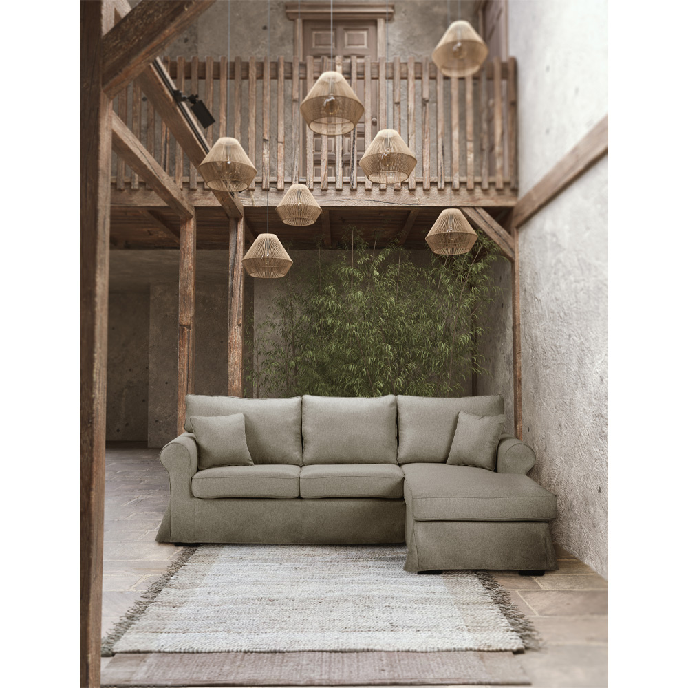 ASHLEY ΚΑΝΑΠΕΣ ΓΩΝΙΑ ΔΕΞΙΑ ΜΕ ΑΠΟΣΥΡΟΜΕΝΟ ΚΑΦΕ ΑΝΟΙΧΤΟ TWIST 03 236x171x91 - Image 2