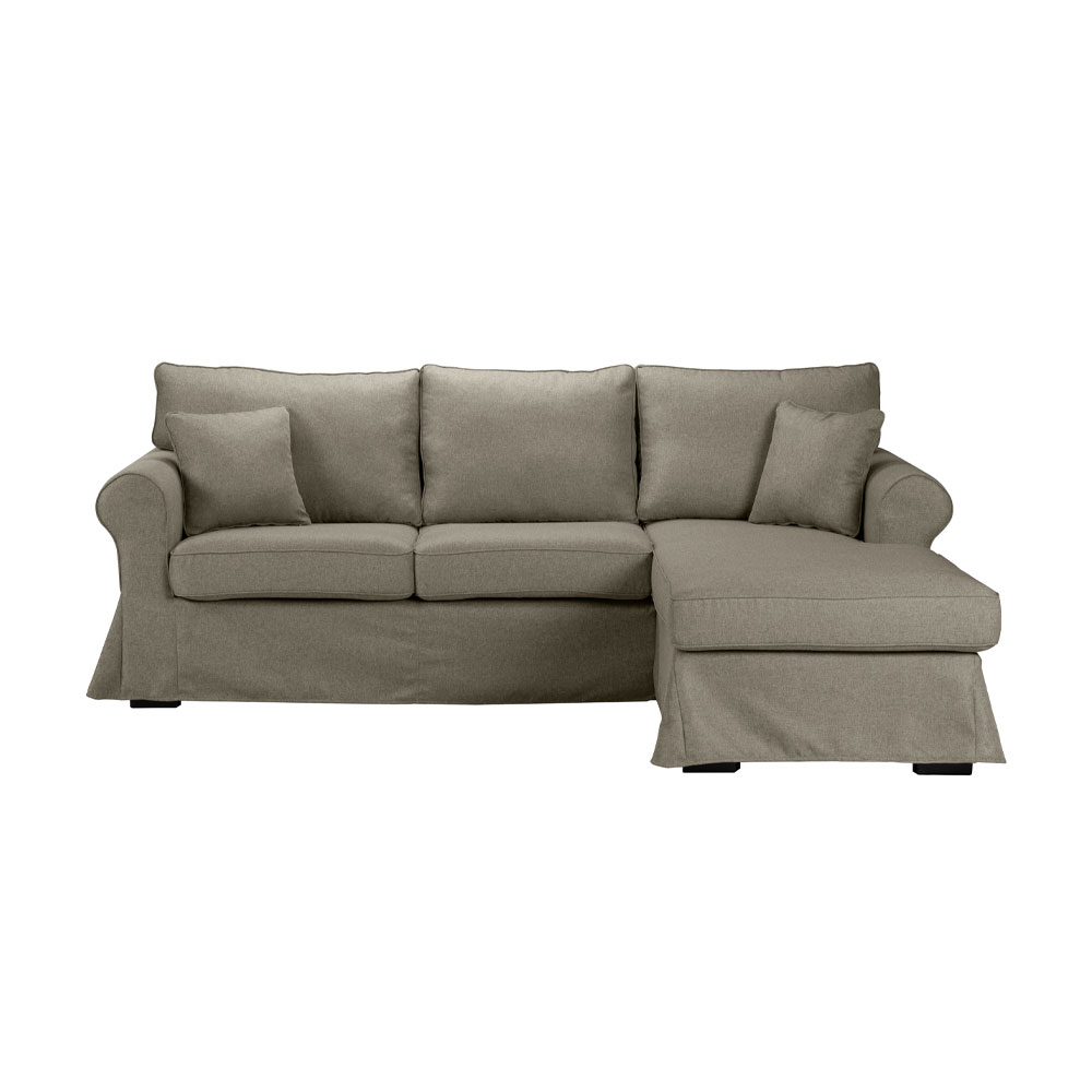 ASHLEY ΚΑΝΑΠΕΣ ΓΩΝΙΑ ΔΕΞΙΑ ΜΕ ΑΠΟΣΥΡΟΜΕΝΟ ΚΑΦΕ ΑΝΟΙΧΤΟ TWIST 03 236x171x91 - Image 3