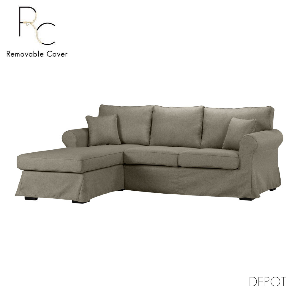 ASHLEY ΚΑΝΑΠΕΣ ΓΩΝΙΑ ΑΡΙΣΤΕΡΗ ΜΕ ΑΠΟΣΥΡΟΜΕΝΟ ΚΑΦΕ ΑΝΟΙΧΤΟ TWIST 03 236x171x91