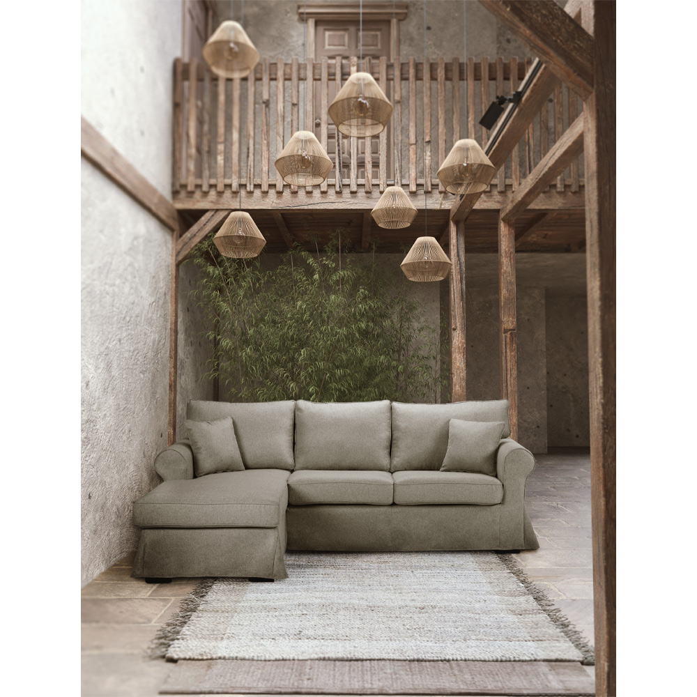 ASHLEY ΚΑΝΑΠΕΣ ΓΩΝΙΑ ΑΡΙΣΤΕΡΗ ΜΕ ΑΠΟΣΥΡΟΜΕΝΟ ΚΑΦΕ ΑΝΟΙΧΤΟ TWIST 03 236x171x91 - Image 2