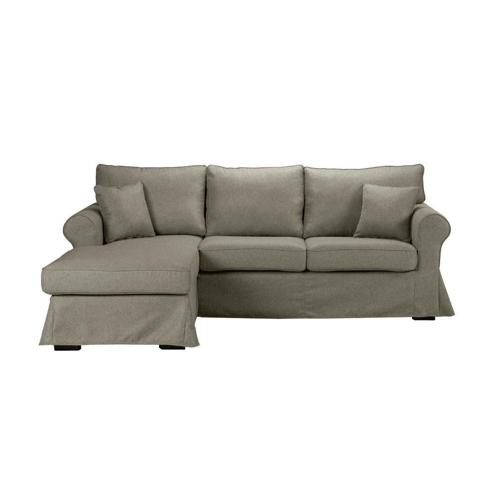 ASHLEY ΚΑΝΑΠΕΣ ΓΩΝΙΑ ΑΡΙΣΤΕΡΗ ΜΕ ΑΠΟΣΥΡΟΜΕΝΟ ΚΑΦΕ ΑΝΟΙΧΤΟ TWIST 03 236x171x91 - Image 3