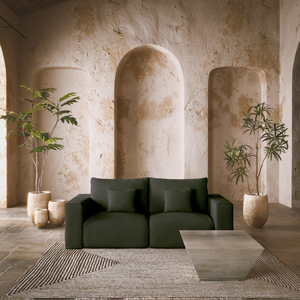 BOX ΠΟΛΥΘΡΟΝΑ ΜΕ ΜΠΡΑΤΣΟ ΑΝΑΣΤΡΕΨΙΜΗ ΛΑΔΙ VOGUE 11 107x107x85 - Image 2