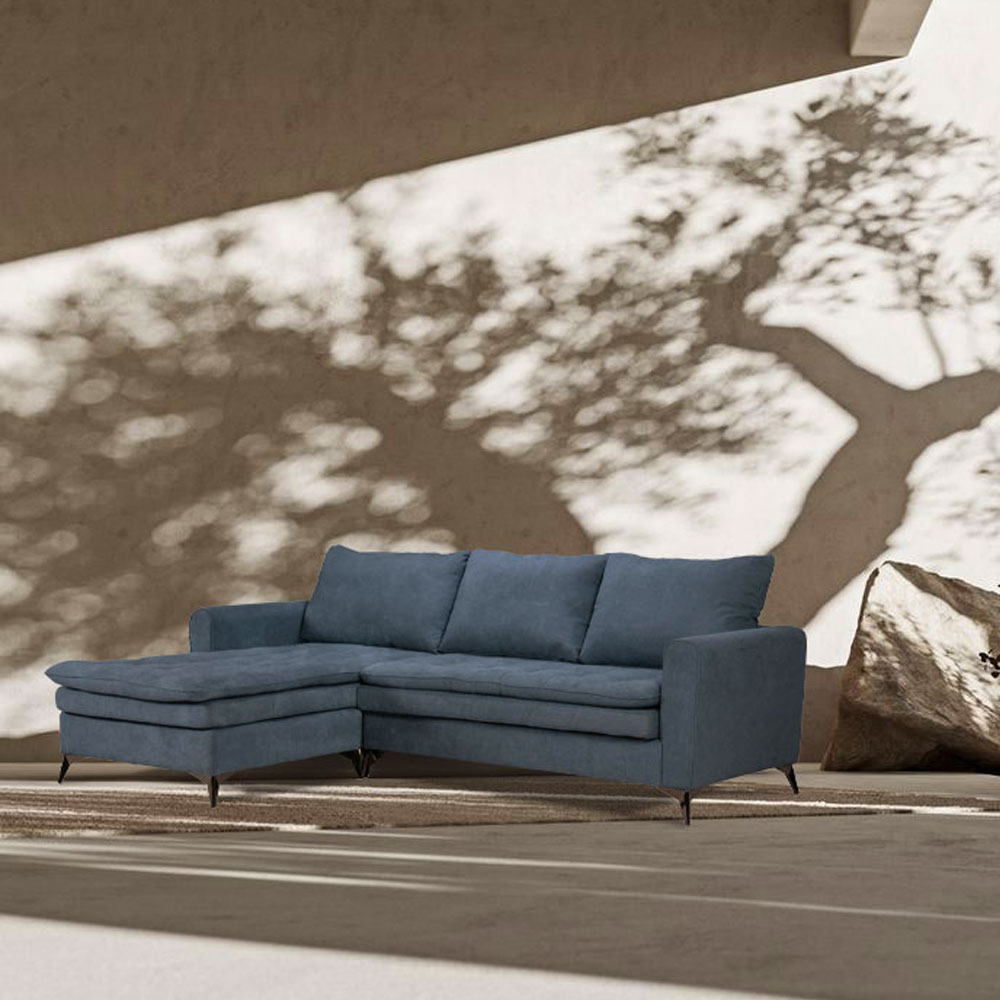 SCANDALO ΚΑΝΑΠΕΣ ΓΩΝΙΑ ΑΝΑΣΤΡΕΨΙΜΗ ΜΠΛΕ ASTI 33 265x188x99 - Image 2