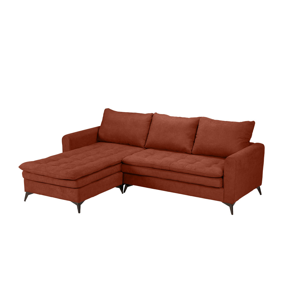 SCANDALO ΚΑΝΑΠΕΣ ΓΩΝΙΑ ΑΝΑΣΤΡΕΨΙΜΗ TERRACOTTA ASTI 22 265x188x99 - Image 3