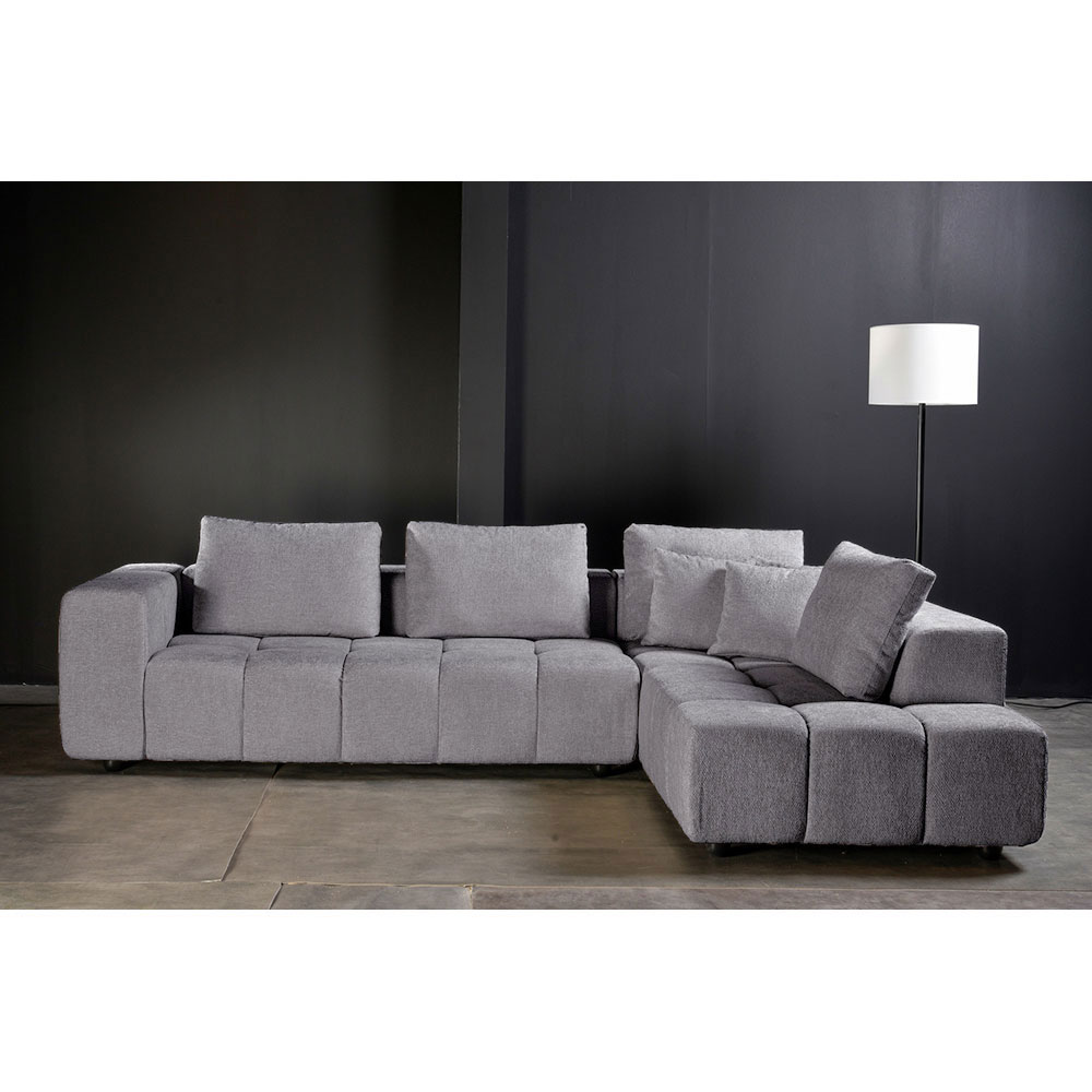 TOMOS ΚΑΝΑΠΕΣ ΓΩΝΙΑ ΔΕΞΙΑ ΓΚΡΙ LEGASY 18 298x200x85 - Image 2