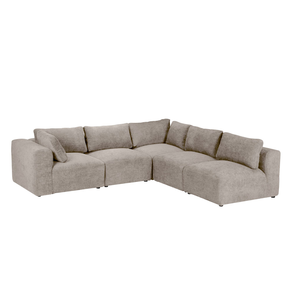 BOX ΠΟΛΥΘΡΟΝΑ ΜΕ ΜΠΡΑΤΣΟ ΑΝΑΣΤΡΕΨΙΜΗ BEIGE VOGUE 2 107x107x85 - Image 3