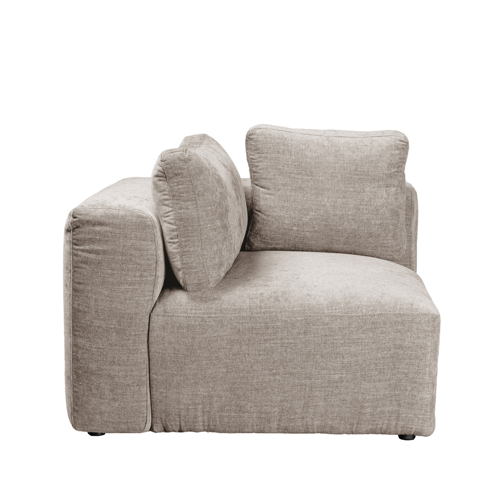 BOX ΠΟΛΥΘΡΟΝΑ ΜΕ ΜΠΡΑΤΣΟ ΑΝΑΣΤΡΕΨΙΜΗ BEIGE VOGUE 2 107x107x85 - Image 5