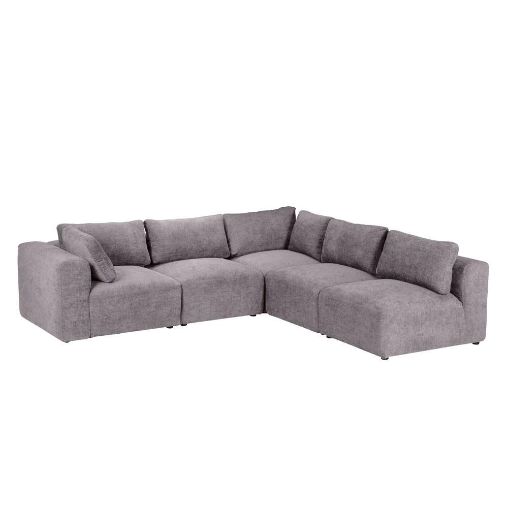 BOX ΠΟΛΥΘΡΟΝΑ ΜΕ ΜΠΡΑΤΣΟ ΑΝΑΣΤΡΕΨΙΜΗ ΓΚΡΙ VOGUE 14 107x107x85 - Image 3