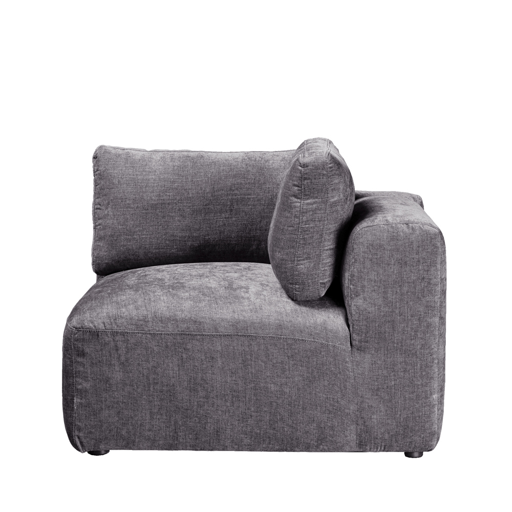 BOX ΠΟΛΥΘΡΟΝΑ ΜΕ ΜΠΡΑΤΣΟ ΑΝΑΣΤΡΕΨΙΜΗ ΓΚΡΙ VOGUE 14 107x107x85 - Image 4