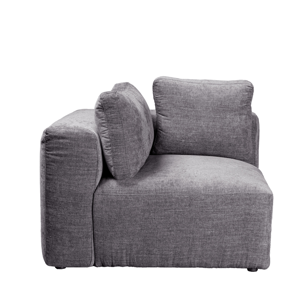 BOX ΠΟΛΥΘΡΟΝΑ ΜΕ ΜΠΡΑΤΣΟ ΑΝΑΣΤΡΕΨΙΜΗ ΓΚΡΙ VOGUE 14 107x107x85 - Image 5