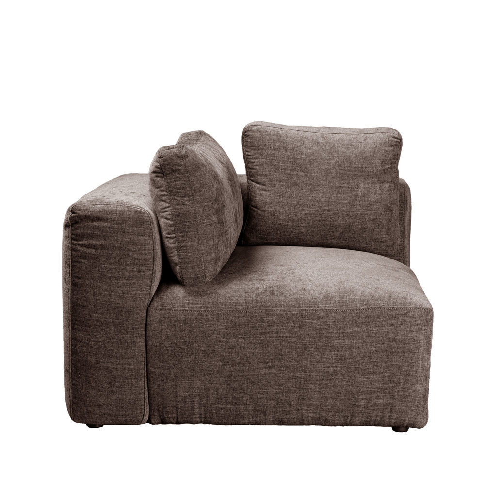 BOX ΠΟΛΥΘΡΟΝΑ ΜΕ ΜΠΡΑΤΣΟ ΑΝΑΣΤΡΕΨΙΜΗ ΚΑΦΕ VOGUE 5 107x107x85 - Image 5