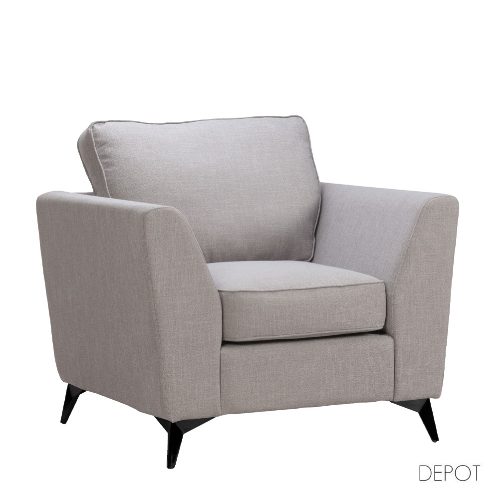 BOEL ΠΟΛΥΘΡΟΝΑ ΓΚΡΙ BERGAMO 92 96x86x92