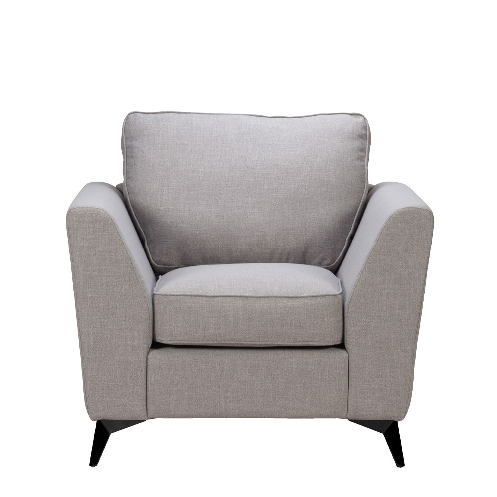 BOEL ΠΟΛΥΘΡΟΝΑ ΓΚΡΙ BERGAMO 92 96x86x92 - Image 2