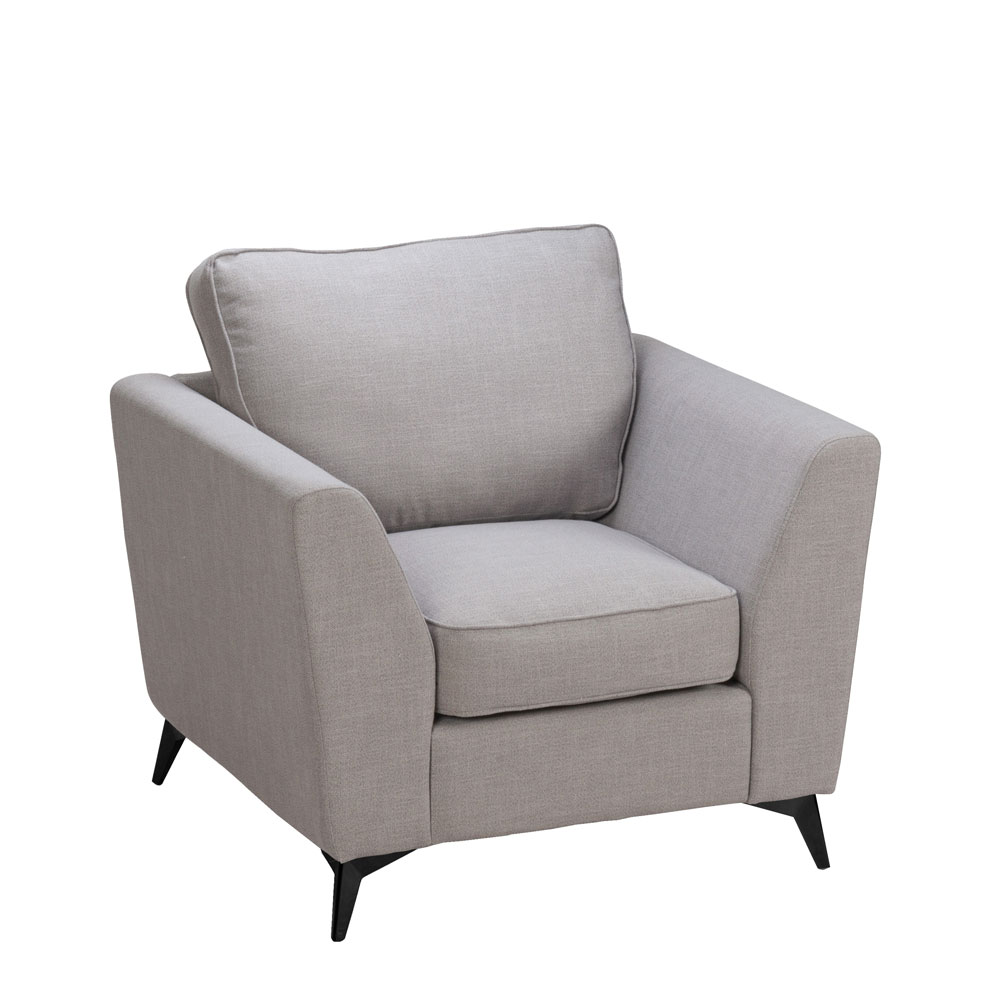 BOEL ΠΟΛΥΘΡΟΝΑ ΓΚΡΙ BERGAMO 92 96x86x92 - Image 3