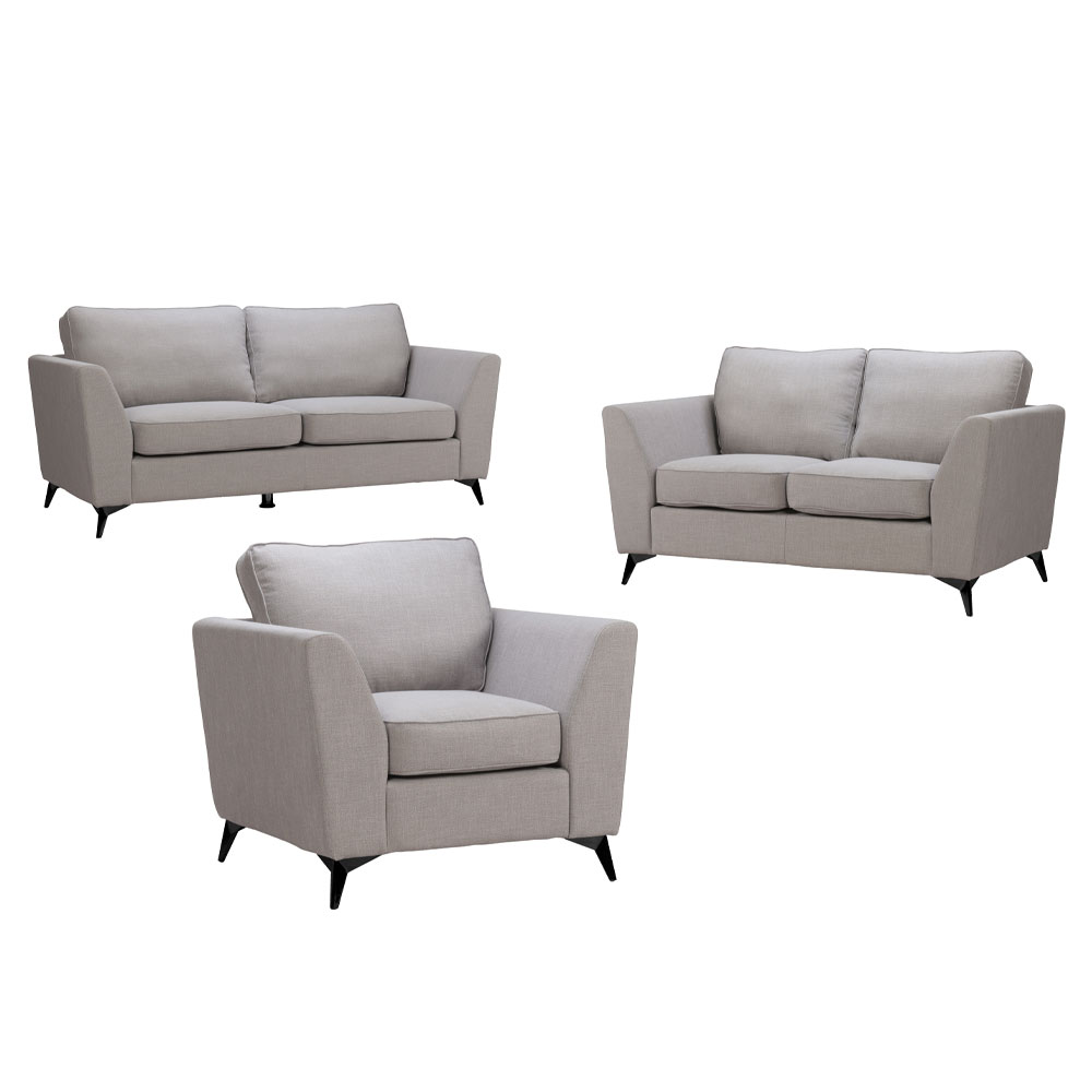 BOEL ΠΟΛΥΘΡΟΝΑ ΓΚΡΙ BERGAMO 92 96x86x92 - Image 4