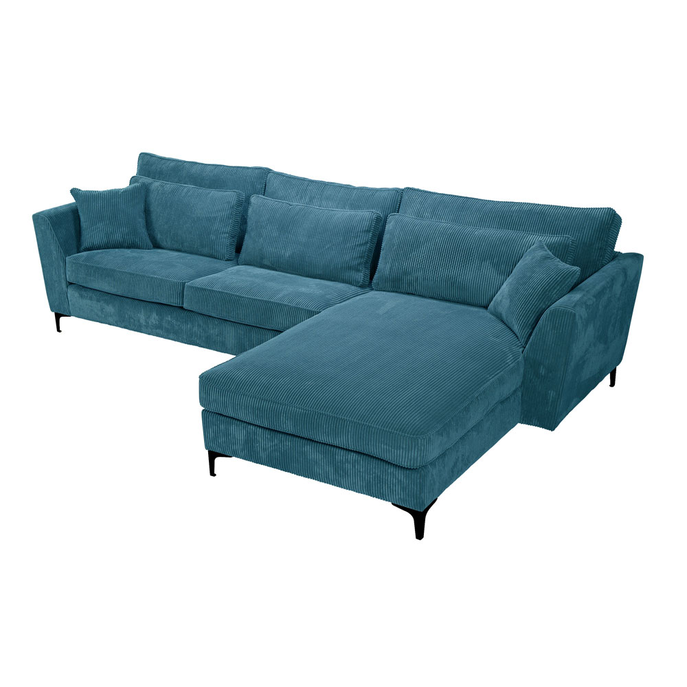 FOREVER ΚΑΝΑΠΕΣ ΓΩΝΙΑ ΔΕΞΙΑ PETROL LINCOLN 75 316x185x92 - Image 2