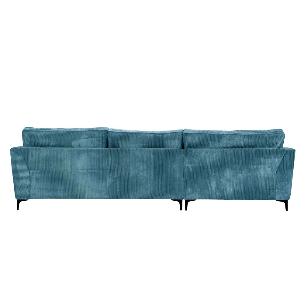 FOREVER ΚΑΝΑΠΕΣ ΓΩΝΙΑ ΑΡΙΣΤΕΡΗ PETROL LINCOLN 75 316x185x92 - Image 3