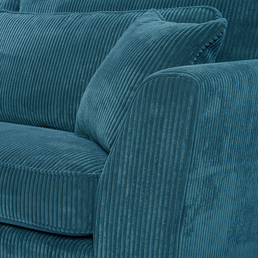 FOREVER ΚΑΝΑΠΕΣ ΓΩΝΙΑ ΑΡΙΣΤΕΡΗ PETROL LINCOLN 75 316x185x92 - Image 4