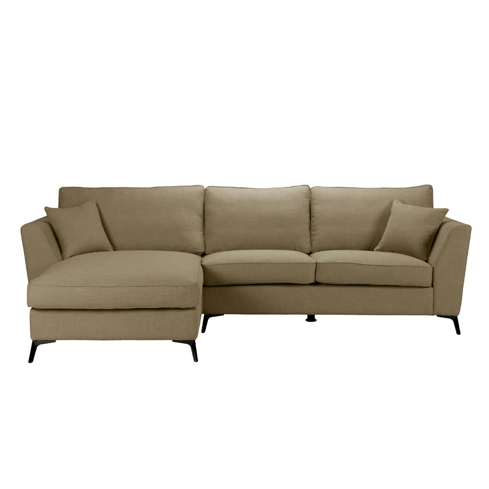 BOEL ΚΑΝΑΠΕΣ ΓΩΝΙΑ ΑΡΙΣΤΕΡΗ BEIGE MEMORY 02 280x170x92 - Image 2