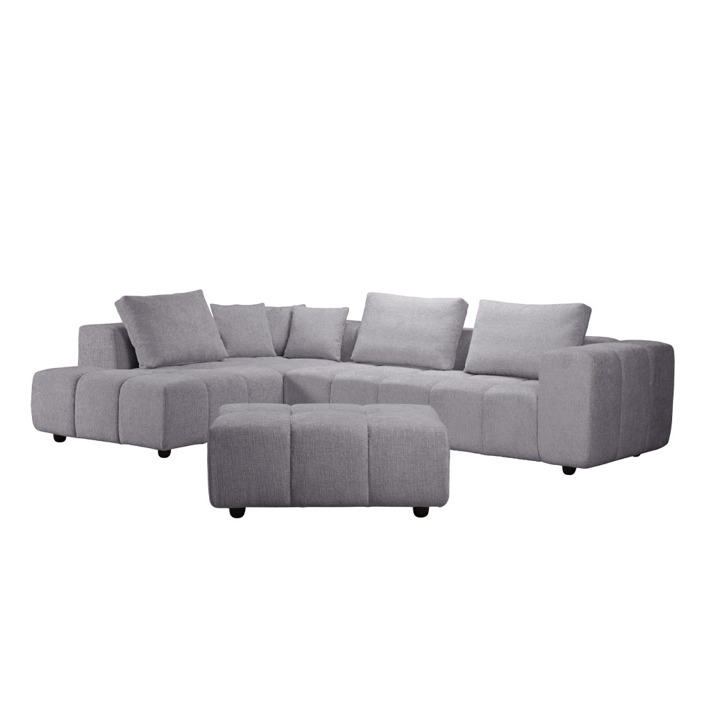 TOMOS ΣΚΑΜΠΟ ΓΚΡΙ LEGASY 18 101x68x41 - Image 4