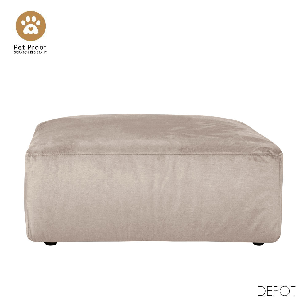 BOX ΣΚΑΜΠΟ BEIGE VOGUE 2 107x107x44