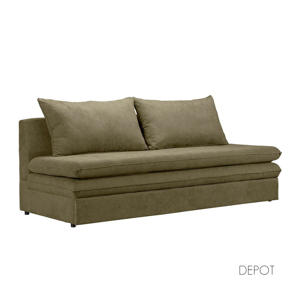 GIRASOLE ΚΑΝΑΠΕΣ ΚΡΕΒΑΤΙ 3ΘΕΣΙΟΣ ΧΑΚΙ ASTI 28 200x87x90