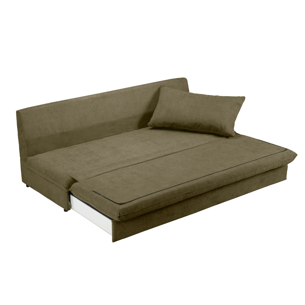 GIRASOLE ΚΑΝΑΠΕΣ ΚΡΕΒΑΤΙ 3ΘΕΣΙΟΣ ΧΑΚΙ ASTI 28 200x87x90 - Image 3