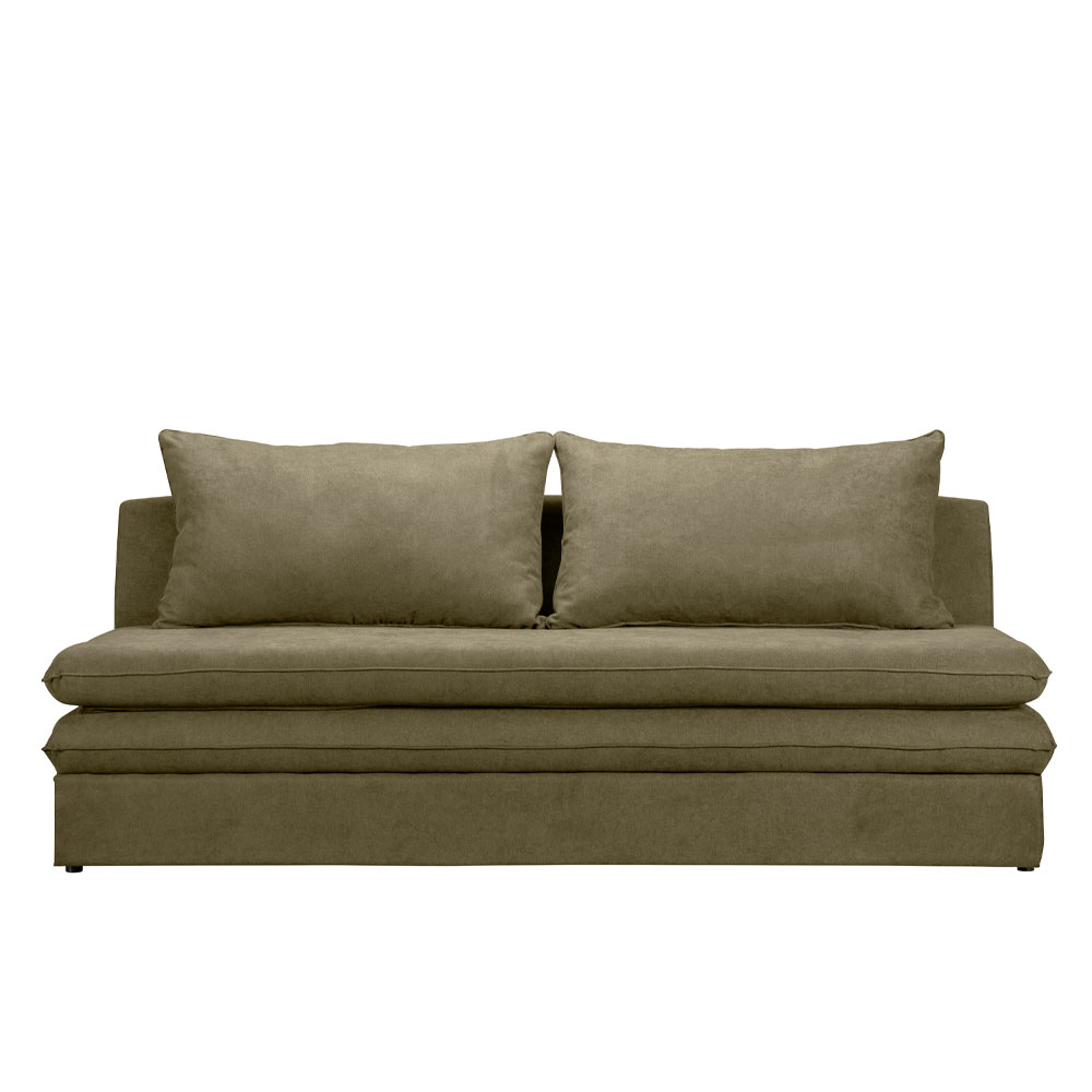 GIRASOLE ΚΑΝΑΠΕΣ ΚΡΕΒΑΤΙ 3ΘΕΣΙΟΣ ΧΑΚΙ ASTI 28 200x87x90 - Image 4