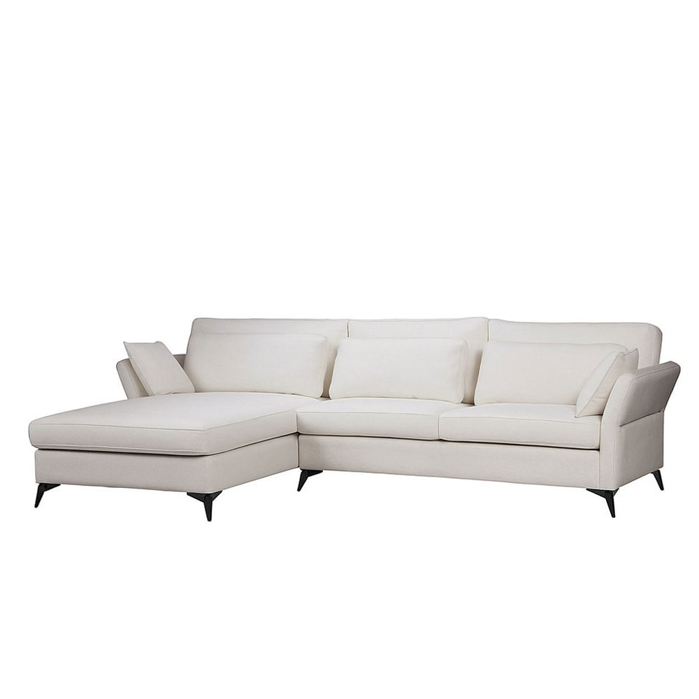 PARFAIT ΚΑΝΑΠΕΣ ΓΩΝΙΑ ΑΡΙΣΤΕΡΗ BEIGE LEGASY 15 307x185x92