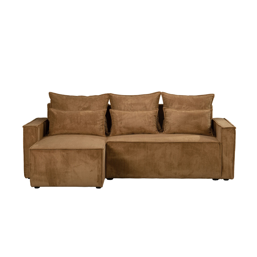 SAY ΚΑΝΑΠΕΣ ΚΡΕΒΑΤΙ ΑΝΑΣΤΡΕΨΙΜΗ CAMEL LINCOLN D 48 238x148x92 - Image 3