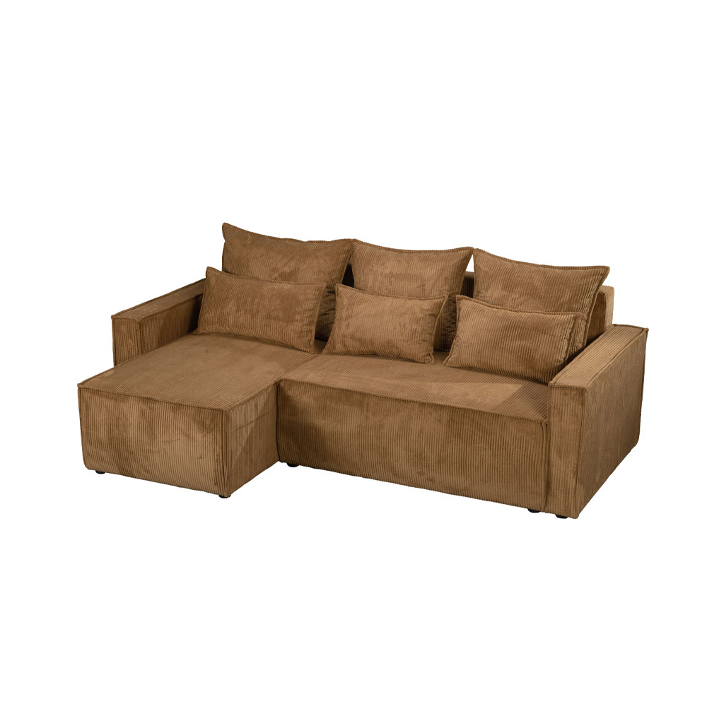 SAY ΚΑΝΑΠΕΣ ΚΡΕΒΑΤΙ ΑΝΑΣΤΡΕΨΙΜΗ CAMEL LINCOLN D 48 238x148x92 - Image 4