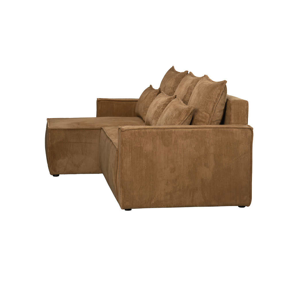 SAY ΚΑΝΑΠΕΣ ΚΡΕΒΑΤΙ ΑΝΑΣΤΡΕΨΙΜΗ CAMEL LINCOLN D 48 238x148x92 - Image 5