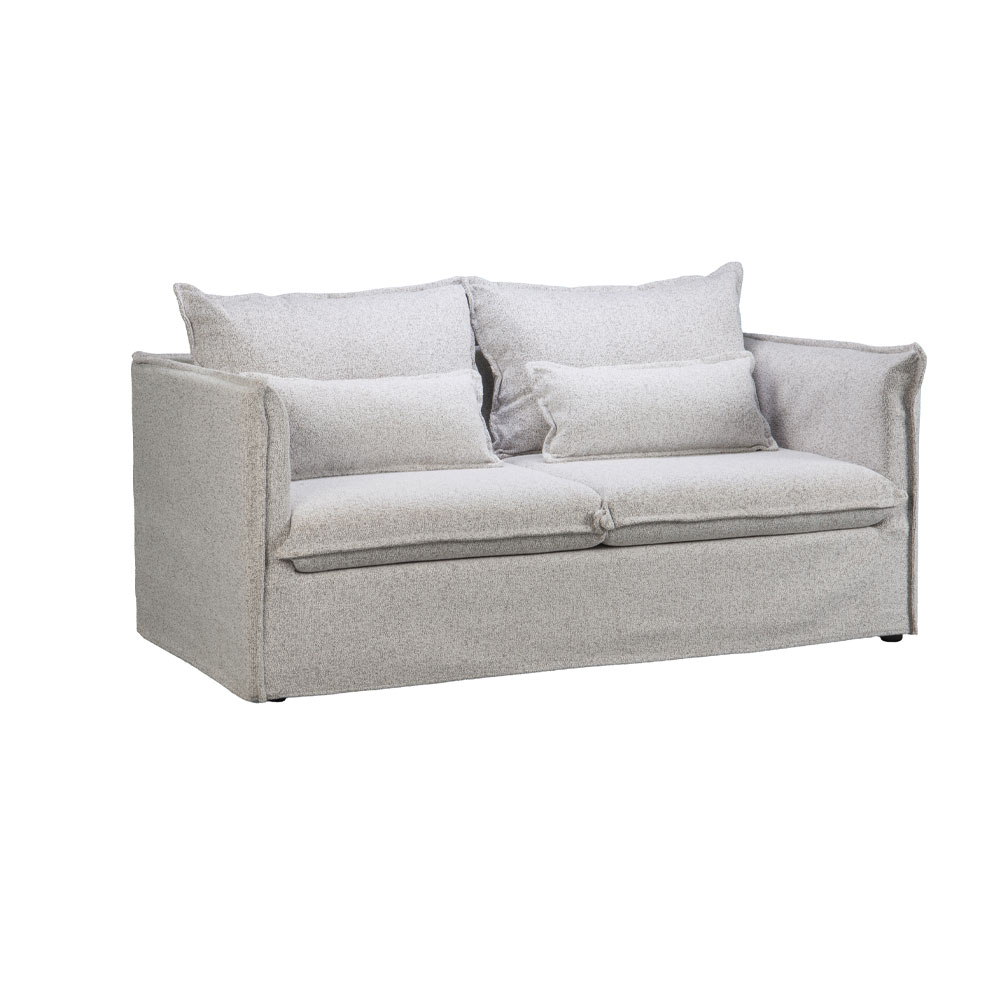 PROUD ΚΑΝΑΠΕΣ 2ΘΕΣΙΟΣ ΓΚΡΙ ΑΝΟΙΧΤΟ PUENTE 80 177x90x90