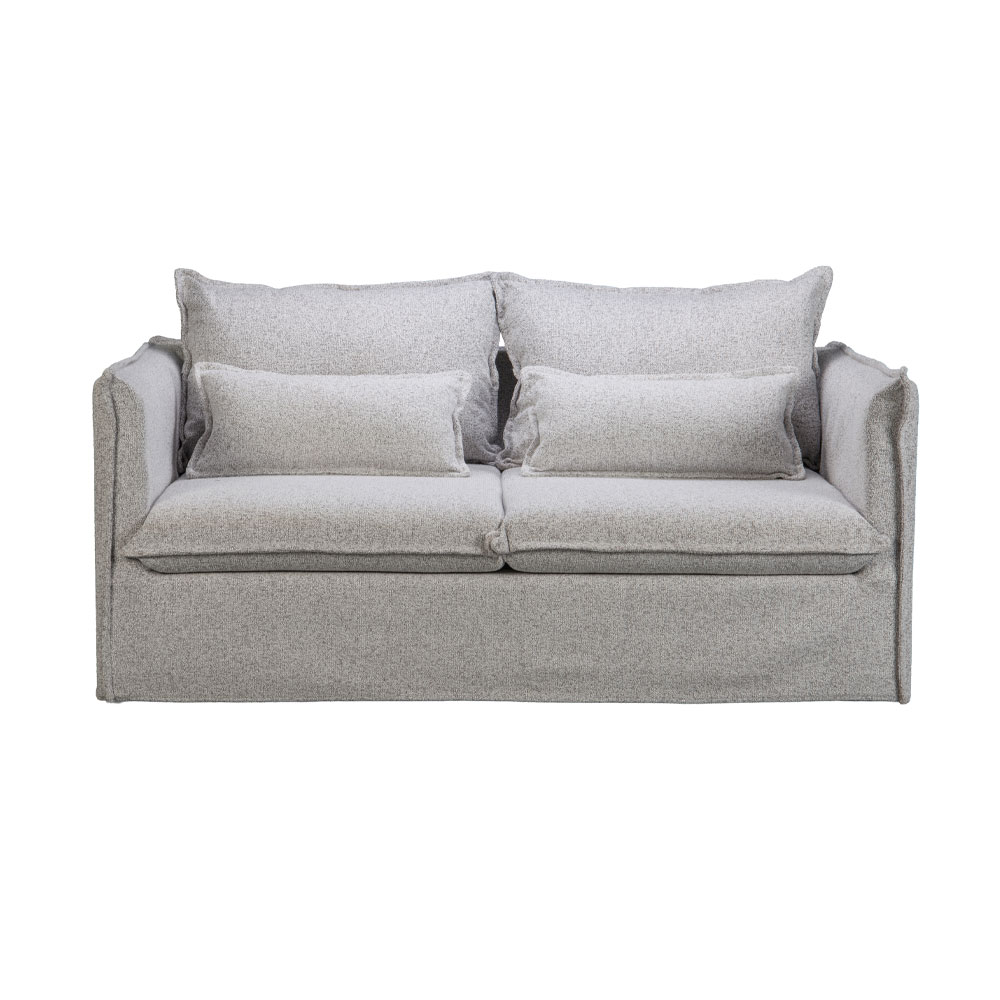 PROUD ΚΑΝΑΠΕΣ 2ΘΕΣΙΟΣ ΓΚΡΙ ΑΝΟΙΧΤΟ PUENTE 80 177x90x90 - Image 2