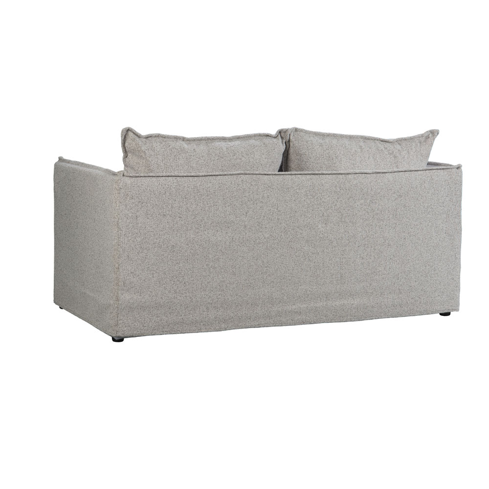 PROUD ΚΑΝΑΠΕΣ 2ΘΕΣΙΟΣ ΓΚΡΙ ΑΝΟΙΧΤΟ PUENTE 80 177x90x90 - Image 4