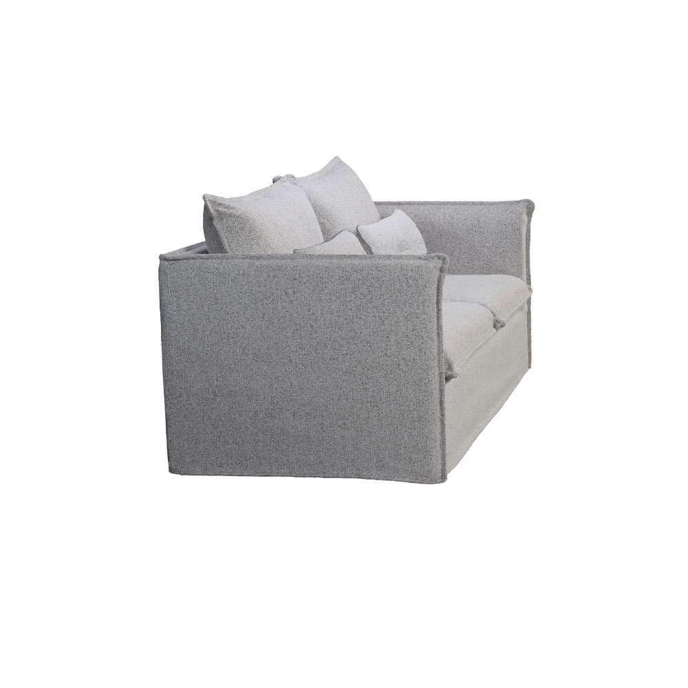 PROUD ΚΑΝΑΠΕΣ 2ΘΕΣΙΟΣ ΓΚΡΙ ΑΝΟΙΧΤΟ PUENTE 80 177x90x90 - Image 5