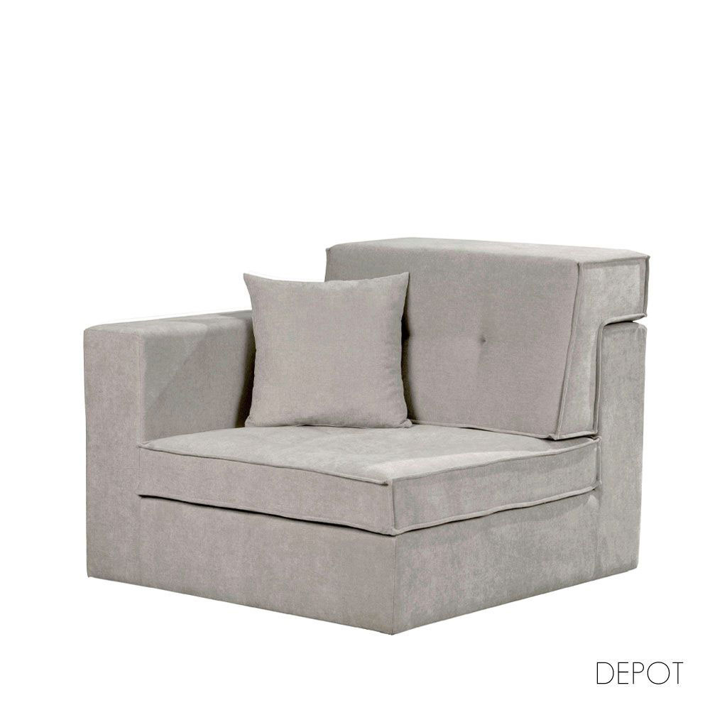 MEXICO ΠΟΛΥΘΡΟΝΑ ΜΕ ΜΠΡΑΤΣΟ BEIGE WIND 84 101x101x83