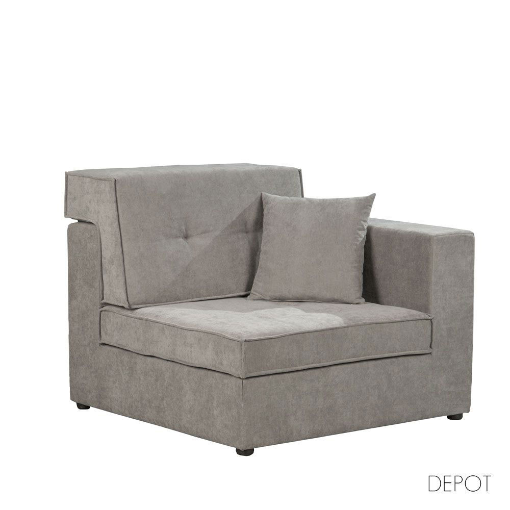 MEXICO ΠΟΛΥΘΡΟΝΑ ΜΕ ΜΠΡΑΤΣΟ ΓΚΡΙ WIND 90 101x101x83