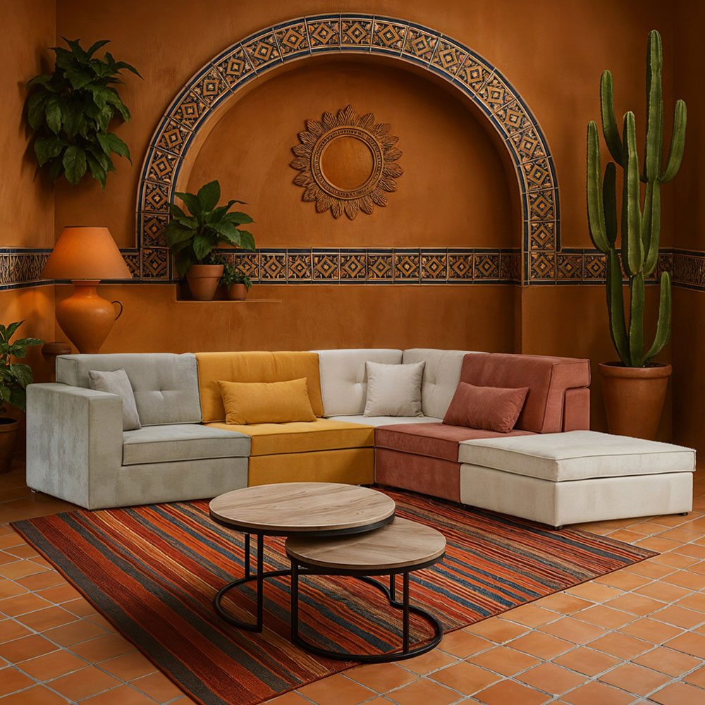 MEXICO ΣΚΑΜΠΟ BEIGE WIND 84 101x87x40 - Image 2