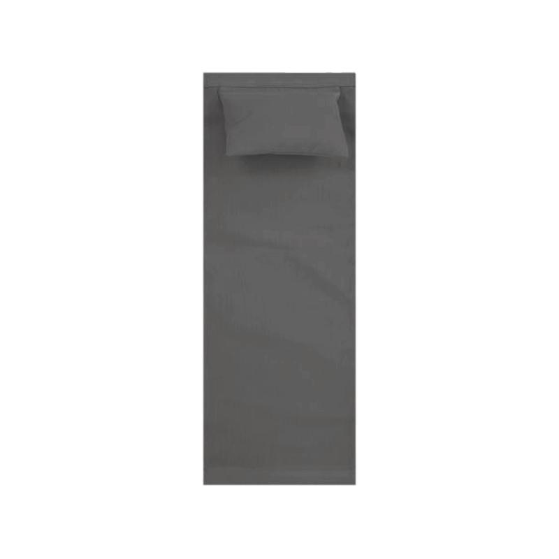 ΑΔΙΑΒΡΟΧΟ ΔΙΑΤΡΗΤΟ ΠΑΝΙ ΜΕ ΠΡΟΣΚΕΦΑΛΟ TEXTILENE 1x1 ΓΙΑ ΚΑΡΕΚΛΑ ΠΑΡΑΛΙΑΣ ΓΚΡΙ ΧΡΩΜΑ