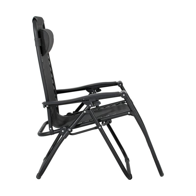 ΑΝΑΔΙΠΛΟΥΜΕΝΗ ΠΟΛΥΘΡΟΝΑ ΕΞΟΧΗΣ "Zero Gravity " ΓΚΡΙ ΧΡΩΜΑ 93x65x104εκ - Image 4