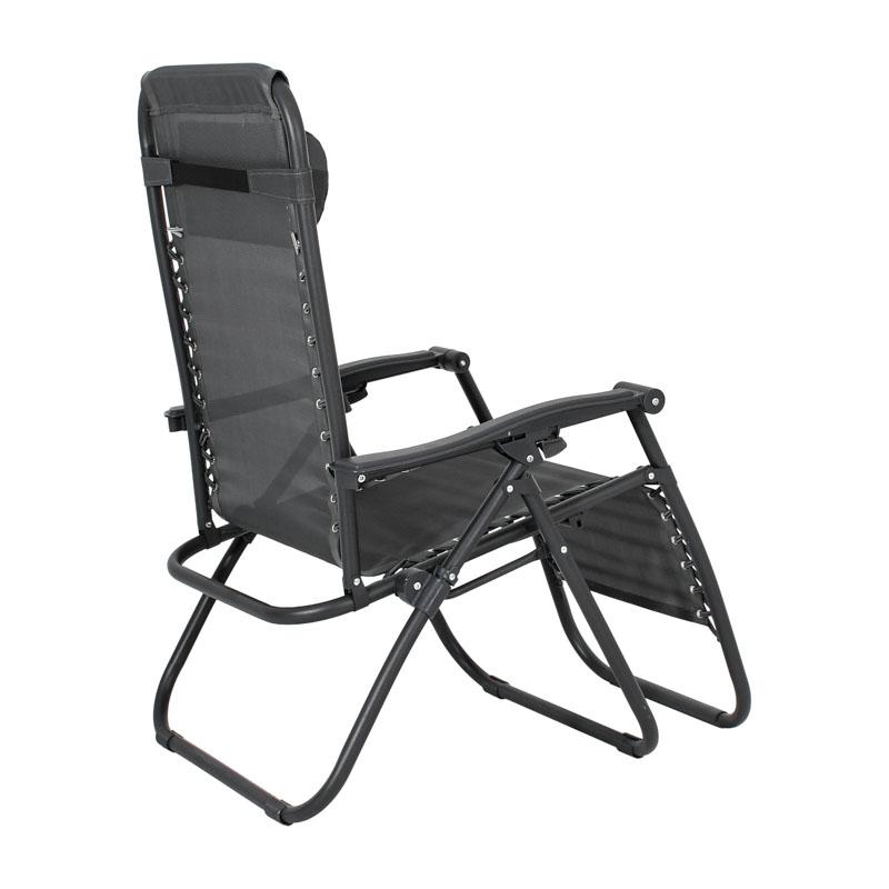 ΑΝΑΔΙΠΛΟΥΜΕΝΗ ΠΟΛΥΘΡΟΝΑ ΕΞΟΧΗΣ "Zero Gravity " ΓΚΡΙ ΧΡΩΜΑ 93x65x104εκ - Image 6