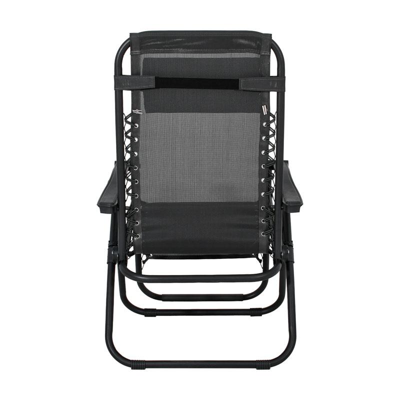 ΑΝΑΔΙΠΛΟΥΜΕΝΗ ΠΟΛΥΘΡΟΝΑ ΕΞΟΧΗΣ "Zero Gravity " ΓΚΡΙ ΧΡΩΜΑ 93x65x104εκ - Image 7