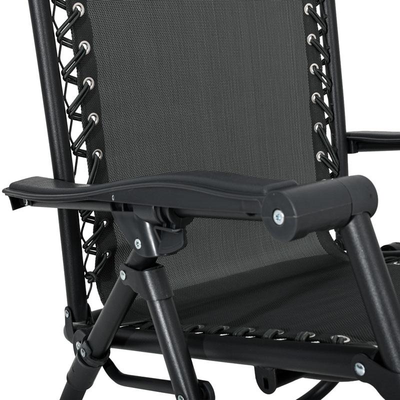 ΑΝΑΔΙΠΛΟΥΜΕΝΗ ΠΟΛΥΘΡΟΝΑ ΕΞΟΧΗΣ "Zero Gravity " ΓΚΡΙ ΧΡΩΜΑ 93x65x104εκ - Image 9