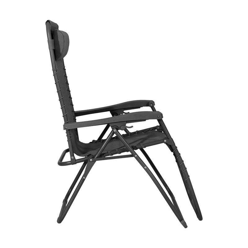 ΑΝΑΔΙΠΛΟΥΜΕΝΗ ΠΟΛΥΘΡΟΝΑ ΕΞΟΧΗΣ "Zero Gravity Deluxe" ΓΚΡΙ ΧΡΩΜΑ 93x65x112εκ - Image 4