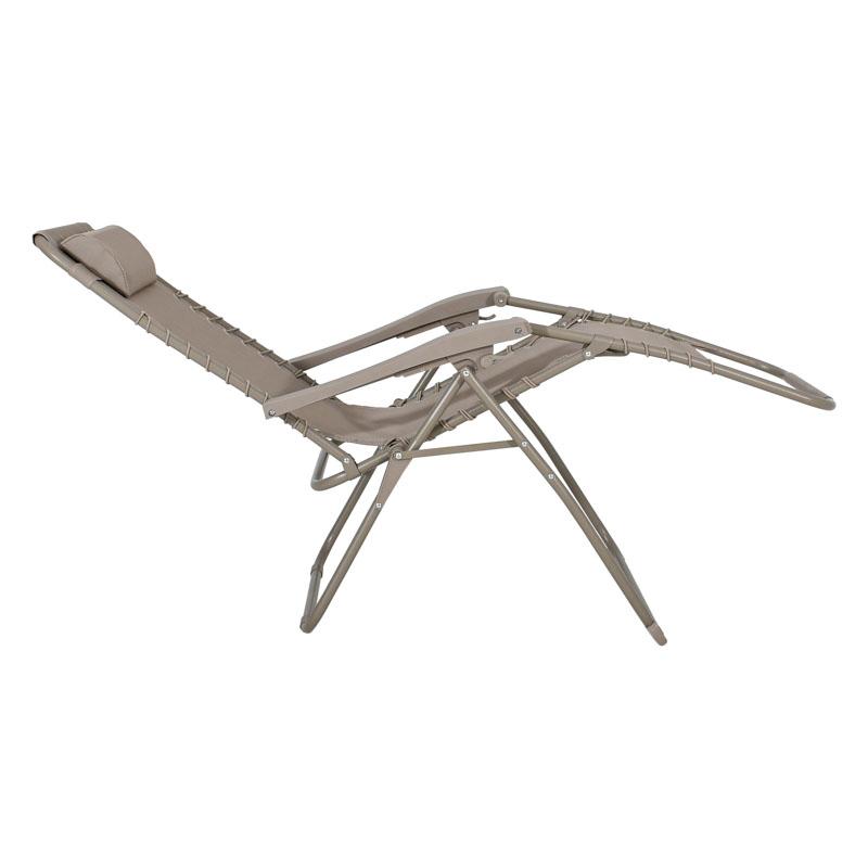 ΑΝΑΔΙΠΛΟΥΜΕΝΗ ΠΟΛΥΘΡΟΝΑ ΕΞΟΧΗΣ "Zero Gravity Deluxe" ΜΠΕΖ ΧΡΩΜΑ 93x65x112εκ - Image 5