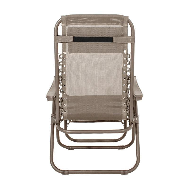 ΑΝΑΔΙΠΛΟΥΜΕΝΗ ΠΟΛΥΘΡΟΝΑ ΕΞΟΧΗΣ "Zero Gravity" ΜΠΕΖ ΧΡΩΜΑ 93x65x104εκ - Image 7