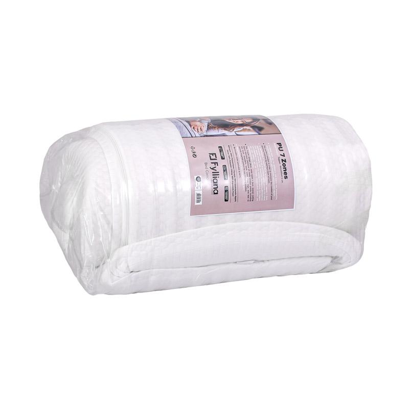 ΑΝΩΣΤΡΩΜΑ 7 Zones ΛΕΥΚΟ ΧΡΩΜΑ 120x200x6εκ - Image 5