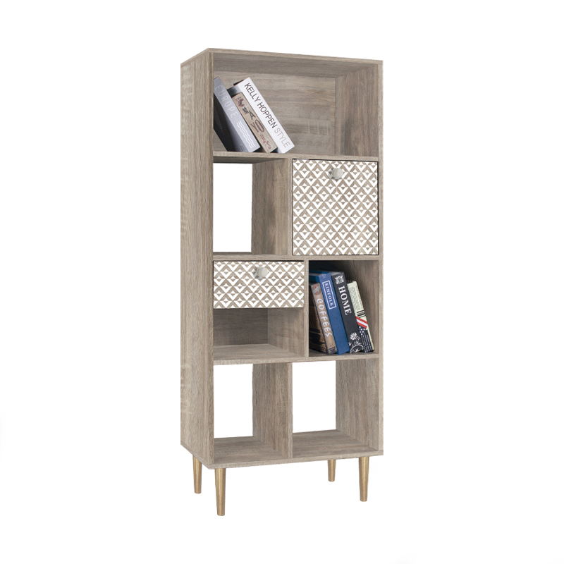 ΒΙΒΛΙΟΘΗΚΗ "Home" SONOMA 60x29.5x150εκ